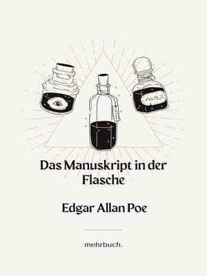 cover image of Das Manuskript in der Flasche